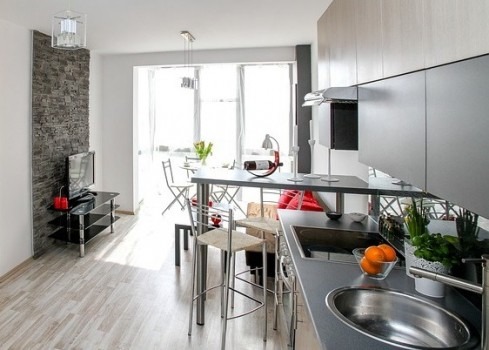 Cómo eliminar olores de cocina en apartamentos o estudios